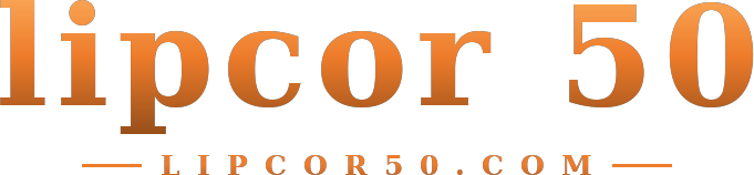 lipcor 50 logo